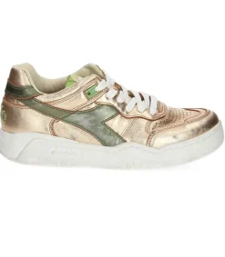 Clearance Baskets B.560 Metallic Wn Femme Baskets