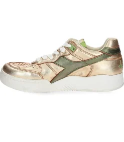 Clearance Baskets B.560 Metallic Wn Femme Baskets