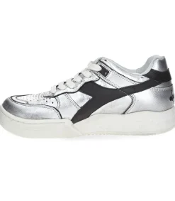 New Baskets B.560 Silver Used Wn Femme Baskets