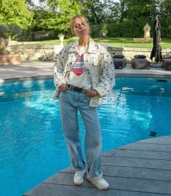 Sale Baskets Clc Blanc Et Rouge Femme Baskets