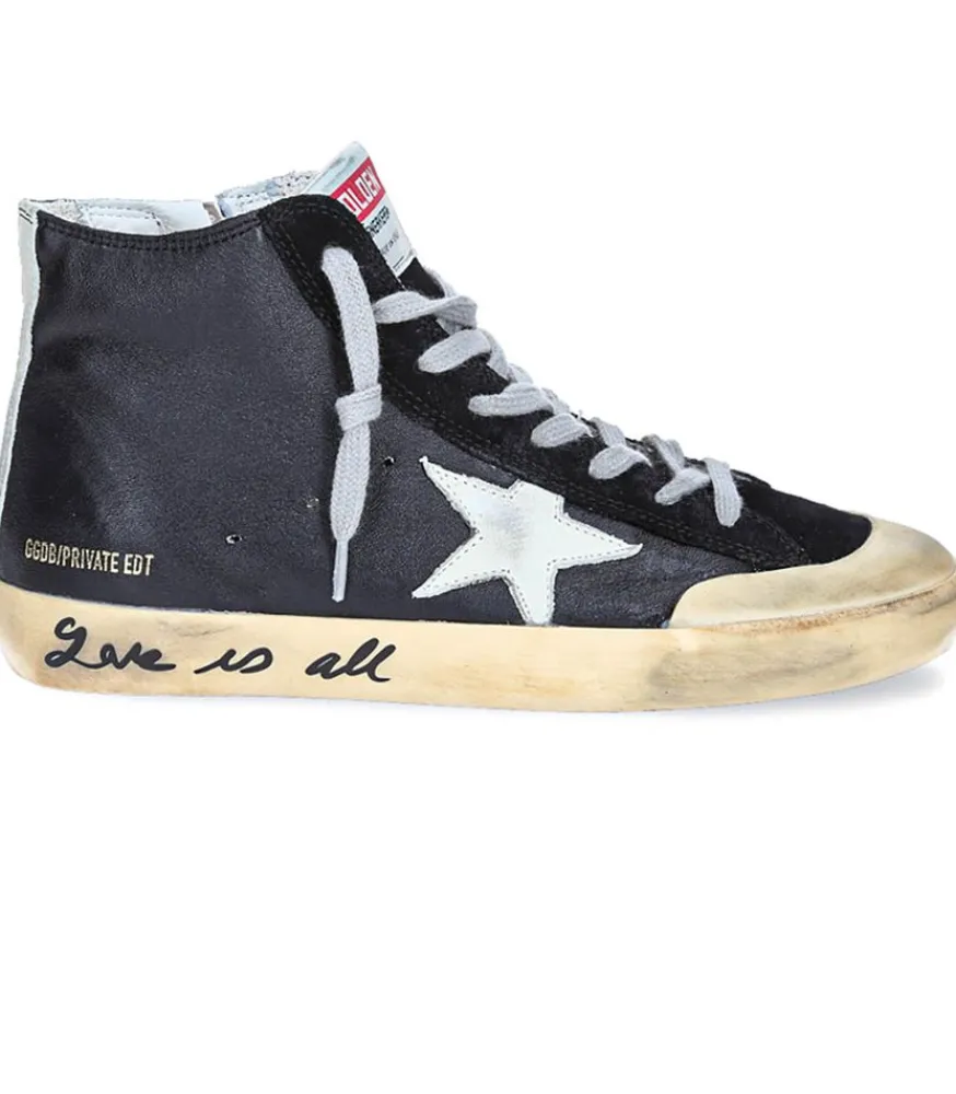 Online Baskets Francy Penstar Classic Love Is All X Jane De Boy Femme Baskets