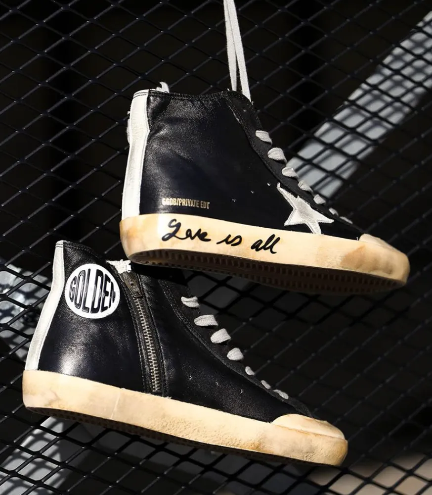 Online Baskets Francy Penstar Classic Love Is All X Jane De Boy Femme Baskets