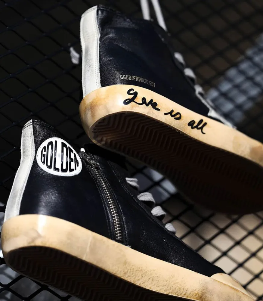 Online Baskets Francy Penstar Classic Love Is All X Jane De Boy Femme Baskets