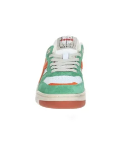 Baskets Homme B.560 Used Rr Italia Marron Rouille Homme Baskets