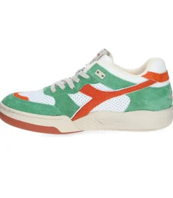 Baskets Homme B.560 Used Rr Italia Marron Rouille Homme Baskets