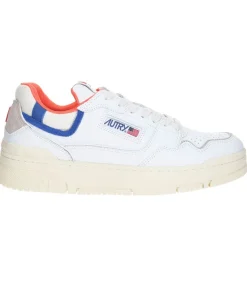 Baskets Homme Clc Blanc Orange Et Bleu Homme Baskets