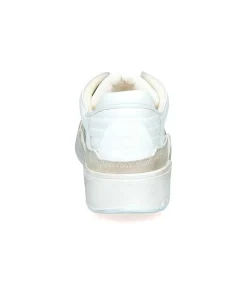 Discount Baskets Homme Emreeh White/Suede Homme Baskets