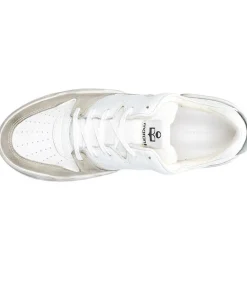 Discount Baskets Homme Emreeh White/Suede Homme Baskets