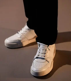 Hot Baskets Homme Emreeh White Homme Baskets