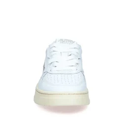 Hot Baskets Homme Low All White Homme Baskets