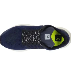 Online Baskets Homme Marlin V-Knit Nil Black Homme Baskets