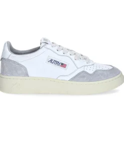 Hot Baskets Homme Medalist Low White/Grey Homme Baskets