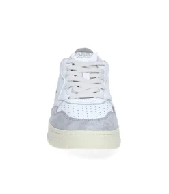 Hot Baskets Homme Medalist Low White/Grey Homme Baskets