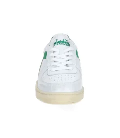 Best Baskets Homme Mi Low Used Bianco/Verde Verdeggiante Homme Baskets