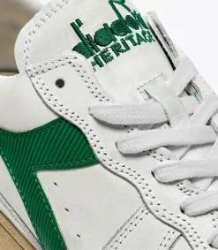 Best Baskets Homme Mi Low Used Bianco/Verde Verdeggiante Homme Baskets