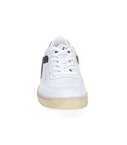 Discount Baskets Homme Mi Low Used Blanc/Bleu Nuits Homme Baskets