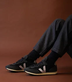 Best Baskets Homme Rio Branco Alveomesh Black White Oxford Grey Homme Baskets