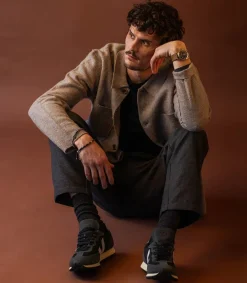 Best Baskets Homme Rio Branco Alveomesh Black White Oxford Grey Homme Baskets