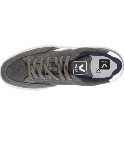 New Baskets Homme V-12 B-Mesh Olive White Homme Baskets