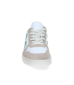 Baskets Homme V-10 Chromefree Leather White Emeraude Sahara Homme Baskets