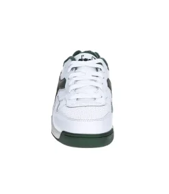 Online Baskets Homme Winner White Green Homme Baskets