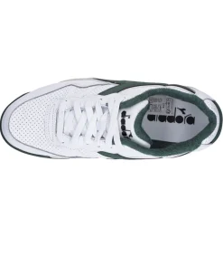 Online Baskets Homme Winner White Green Homme Baskets