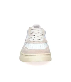 Clearance Baskets Low Leather & Suede White Game Set Match Femme Baskets