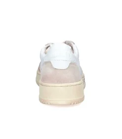 Clearance Baskets Low Leather & Suede White Game Set Match Femme Baskets