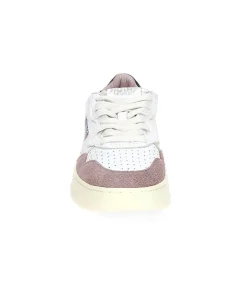 Hot Baskets Medalist Low En Cuir Suede Powder Black Femme Baskets