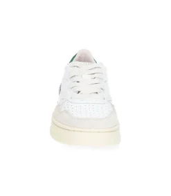 Baskets Medalist Low Leather Suede White/Amazon Femme Baskets