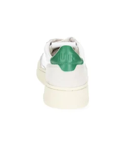 Baskets Medalist Low Leather Suede White/Amazon Femme Baskets