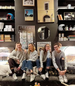 New Baskets Medalist Low Super Vintage En Mesh Et Daim Blanc Et Or Femme Baskets