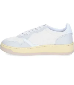 Outlet Baskets Medalist Low Velours Cotele Ivoire Femme Baskets