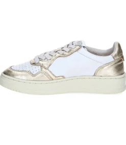 Clearance Baskets Medalist Low White/Platinium Femme Baskets