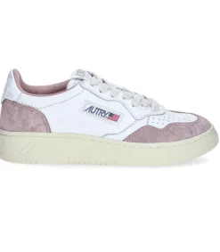 Hot Baskets Medalist Low White/Nude Femme Baskets