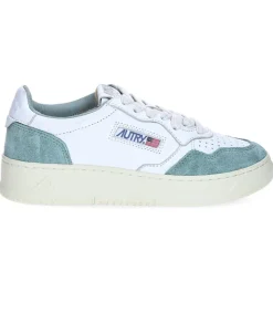 Best Baskets Medalist Low White/Mil Femme Baskets