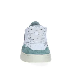 Best Baskets Medalist Low White/Mil Femme Baskets