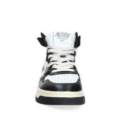 Baskets Medalist Mid Blanc Et Noir Femme Baskets