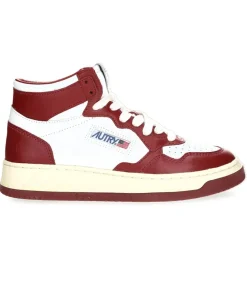 Outlet Baskets Medalist Mid Blanc Et Syrah Femme Baskets