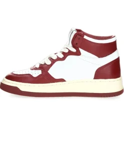 Outlet Baskets Medalist Mid Blanc Et Syrah Femme Baskets