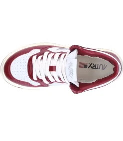 Outlet Baskets Medalist Mid Blanc Et Syrah Femme Baskets