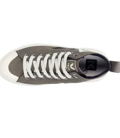 Hot Baskets Nova Hl Ripstop Kaki Black Femme Baskets