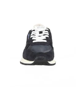 New Baskets Reelwind Nylon Et Daim Noir Femme Baskets