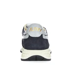 New Baskets Reelwind Nylon Et Daim Noir Femme Baskets