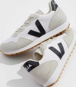 Sale Baskets Sdu Rec Alveomesh White Black Naturel Femme Baskets