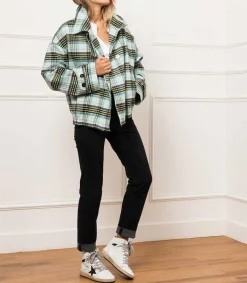 Clearance Baskets Sky-Star Cuir Blanc Etoile Noire Femme Baskets