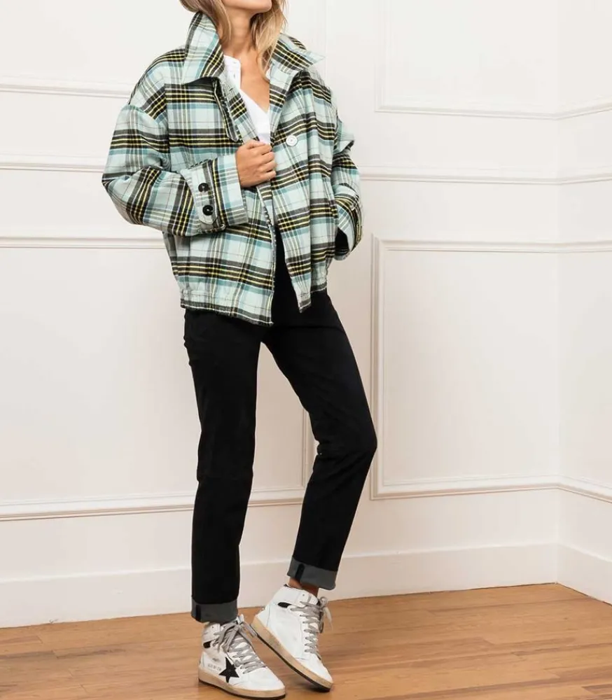 Clearance Baskets Sky-Star Cuir Blanc Etoile Noire Femme Baskets