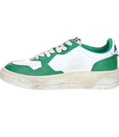 Online Baskets Super Vintage Capsule White/Green Femme Baskets