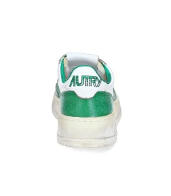 Online Baskets Super Vintage Capsule White/Green Femme Baskets