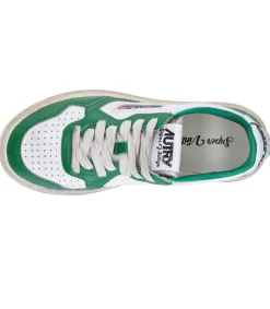 Online Baskets Super Vintage Capsule White/Green Femme Baskets